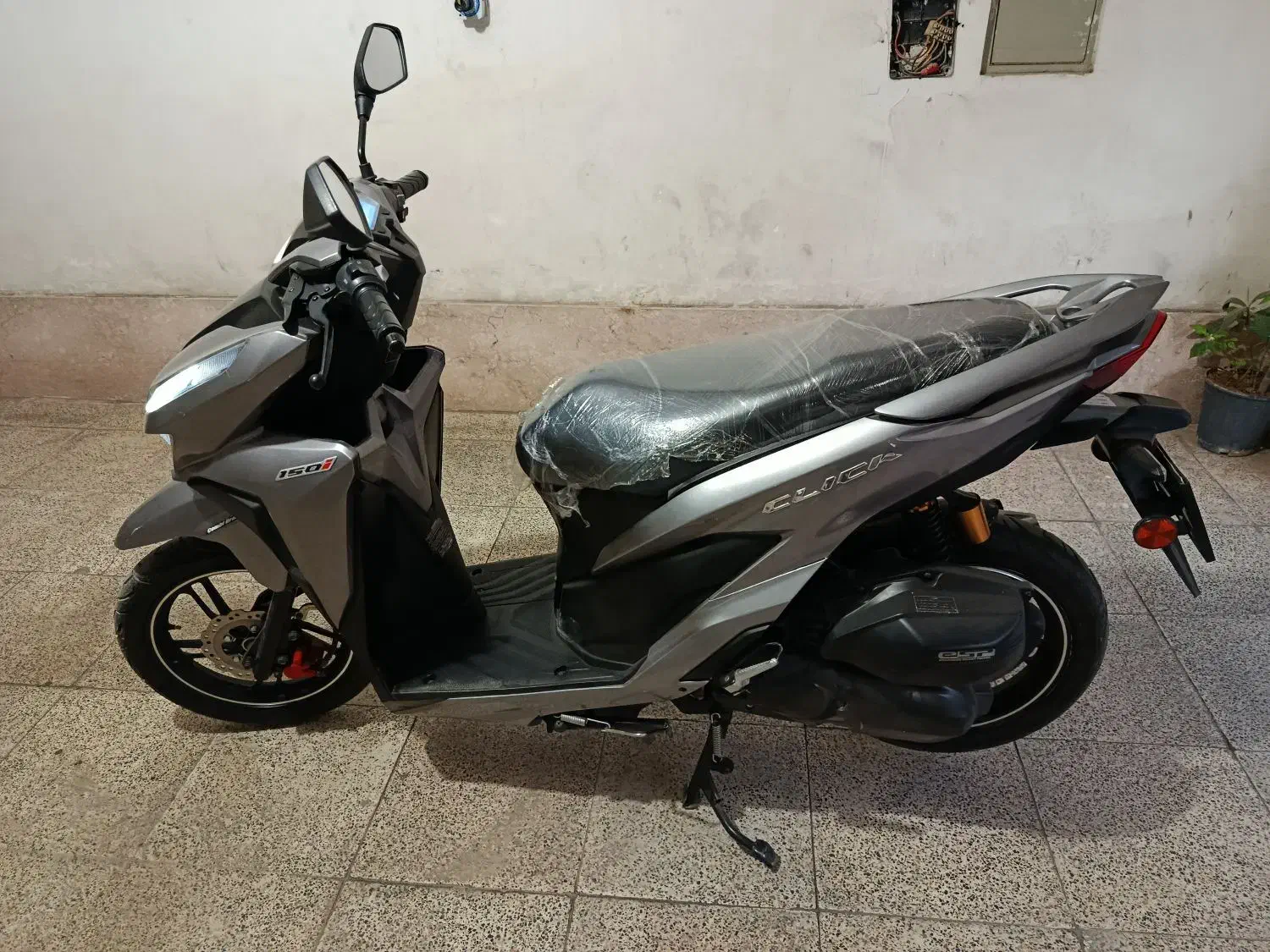 طرح کلیک 1402 دلتا|موتورسیکلت|قدس, شهرقدس|دیوار