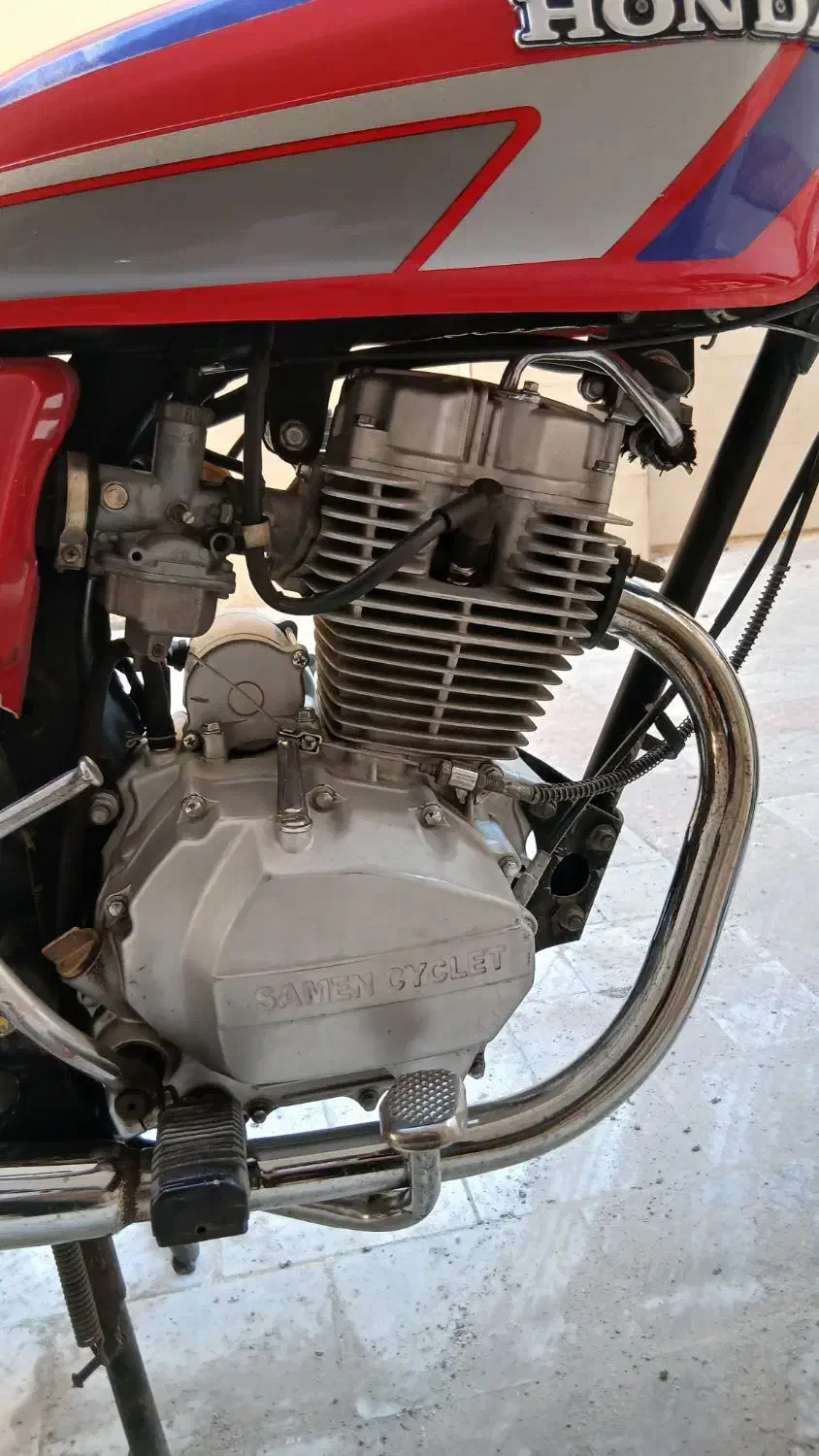 موتور هندا ۱۵۰ استثنایی|موتورسیکلت|گرگان, |دیوار