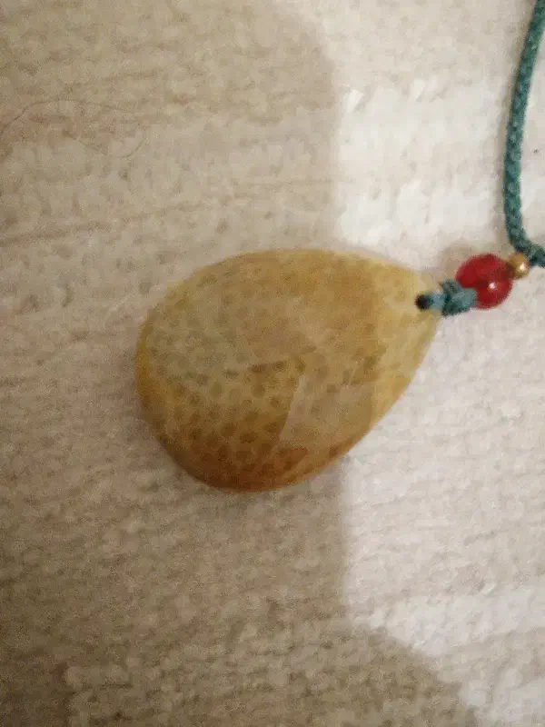 گردنبند با سنگ چینی|جواهرات|تهران, جنت‌آباد شمالی|دیوار