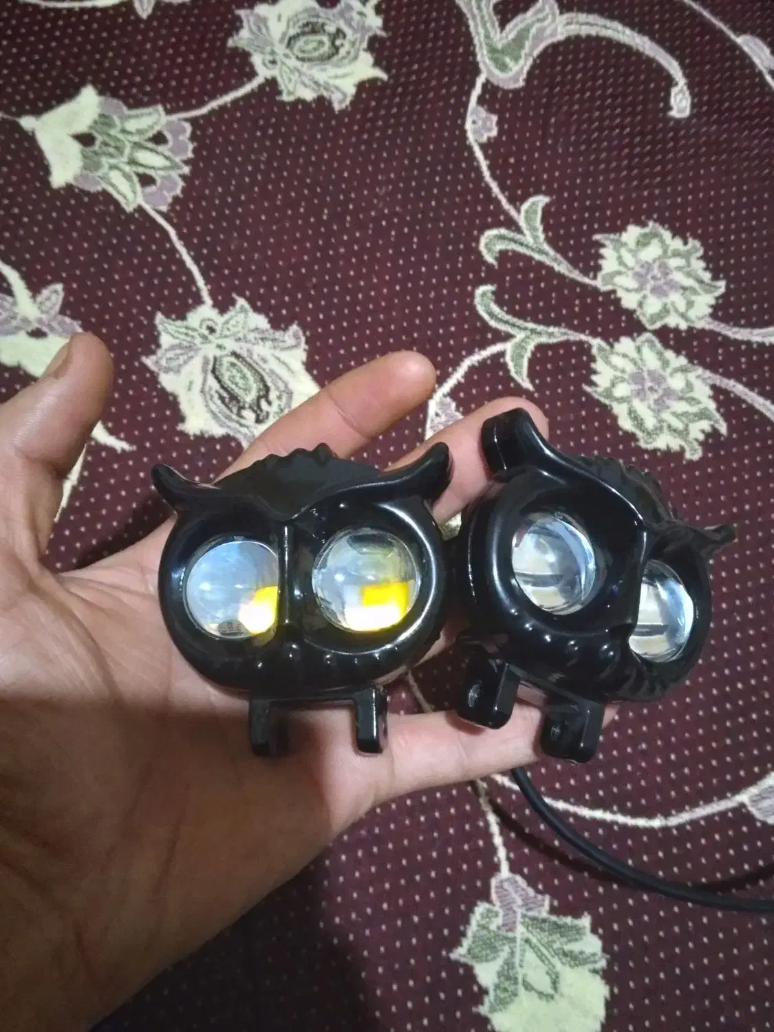 فروش ۲تاپرژکتورجغدی|لامپ و چراغ|کنگاور, |دیوار