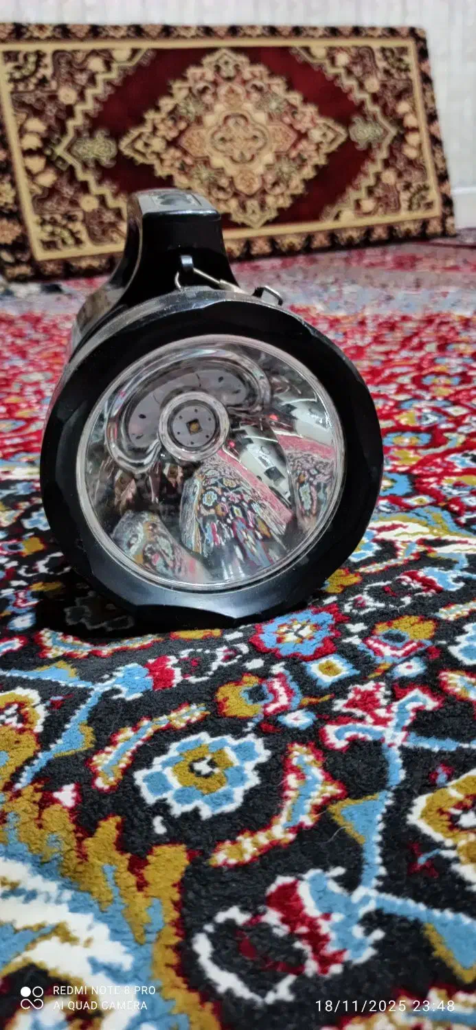 چراغ قوه پر نور وقوی|لامپ و چراغ|شاهین دژ, |دیوار