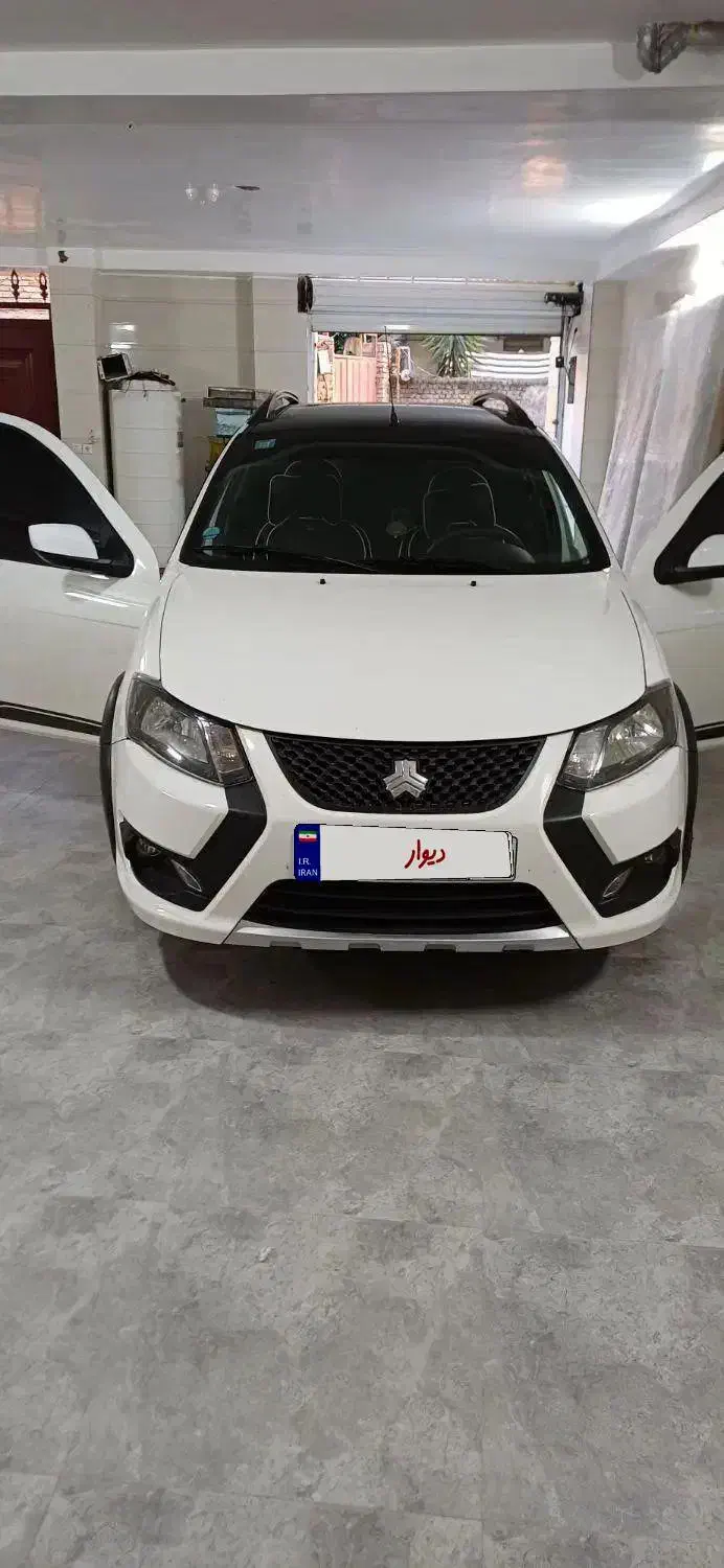 فروش کوییک GXR|خودرو سواری و وانت|علی‌آباد کتول, |دیوار