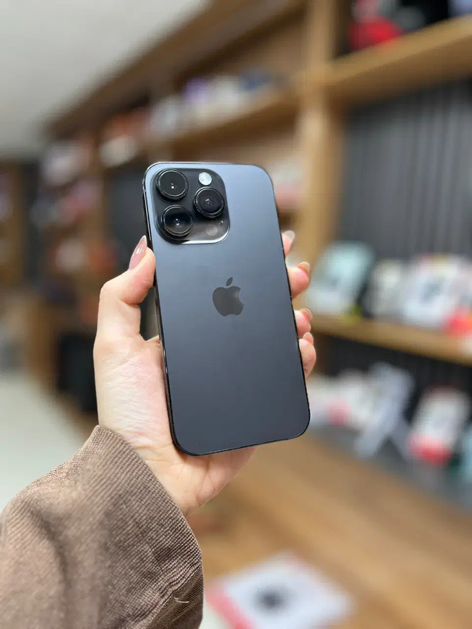 آیفون ۱۴پرو مشکی ZA (دوسیم کارت)1ترابایت استوک|موبایل|ماسال, |دیوار