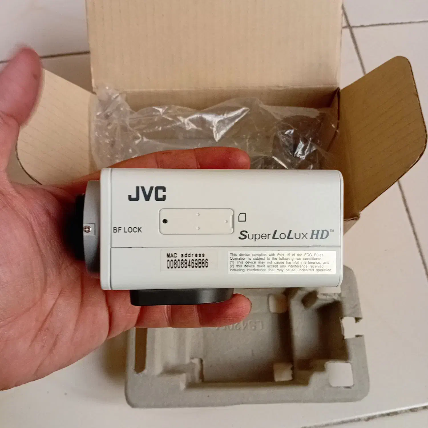 دوربین آیپی JVC مدل VN-H37U ( قیمت قدیم )|دوربین مداربسته|تهران, مینای جنوبی|دیوار