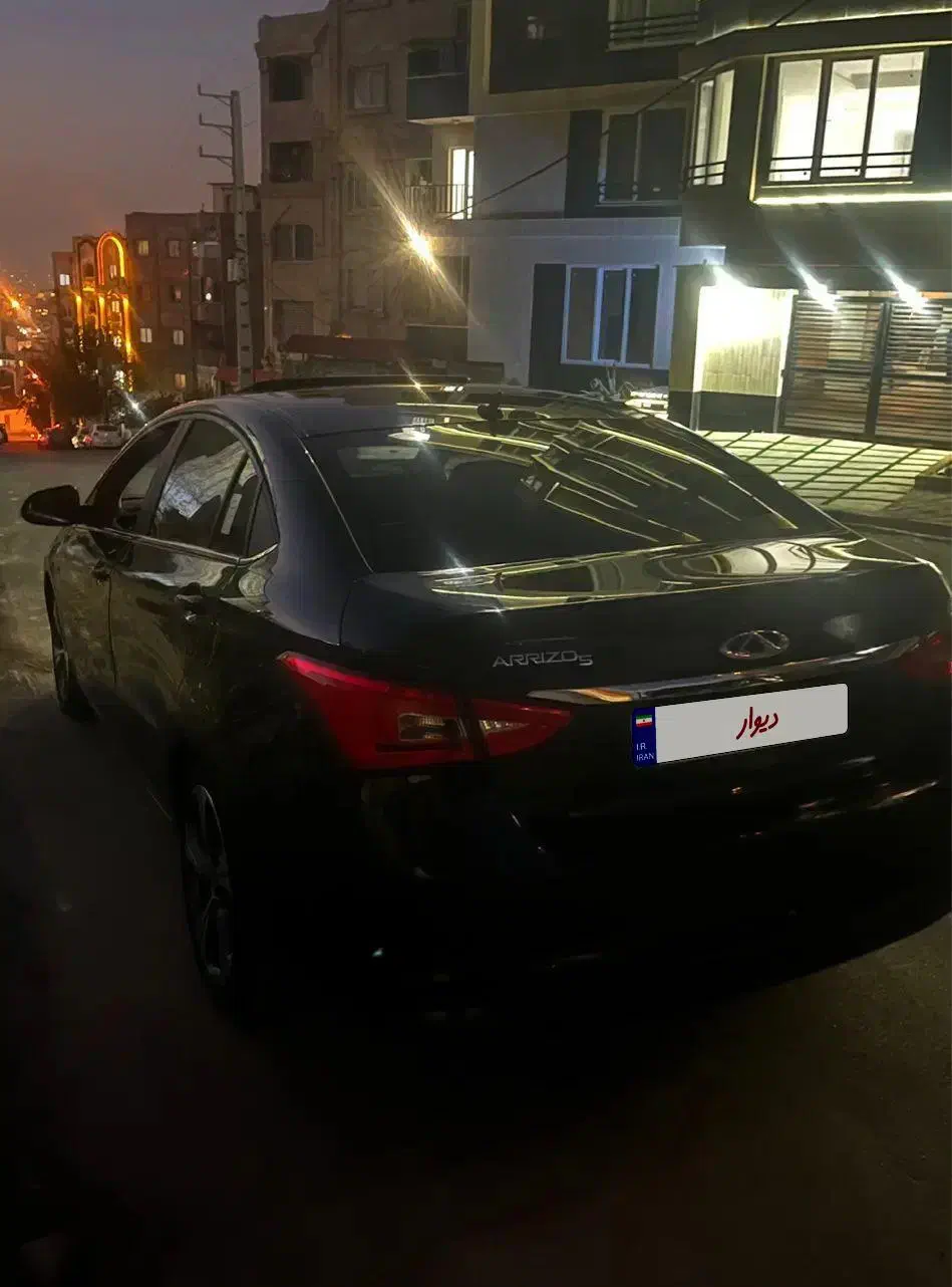 آریزو ۵ ۱۴۰۱ ۶۰تا کار|خودرو سواری و وانت|گرگان, |دیوار