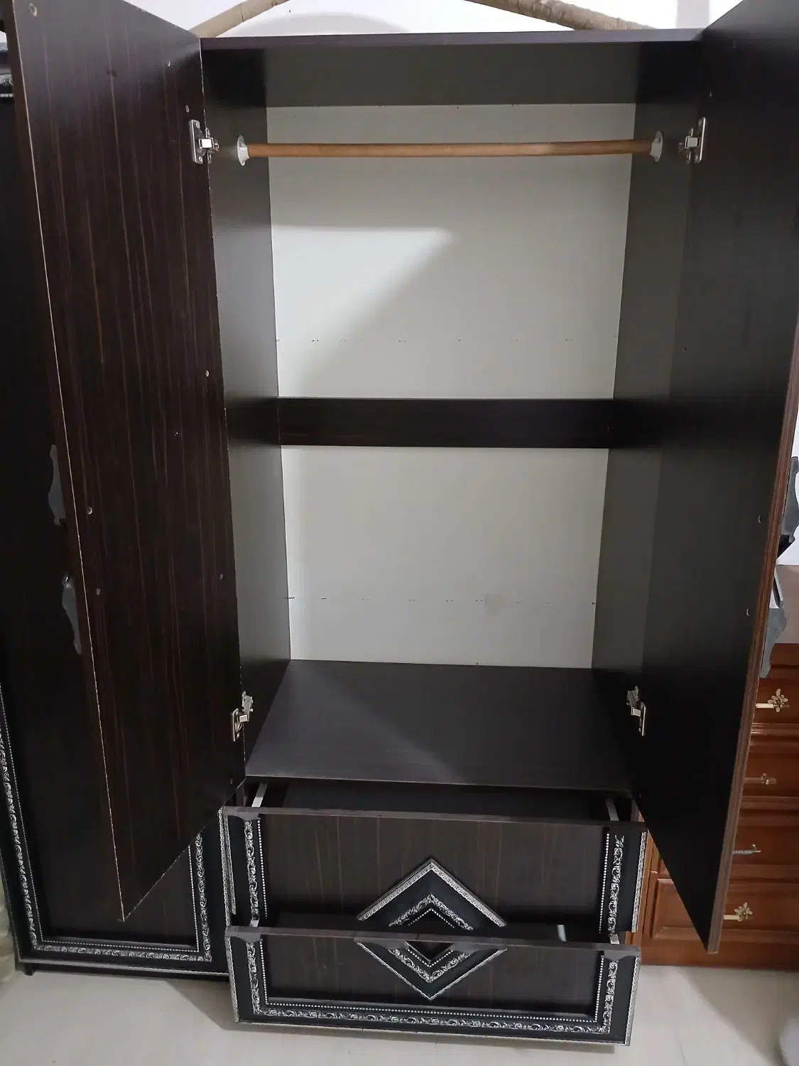 کمد دو تیکه|جاکفشی، کمد، دراور|بهبهان, |دیوار