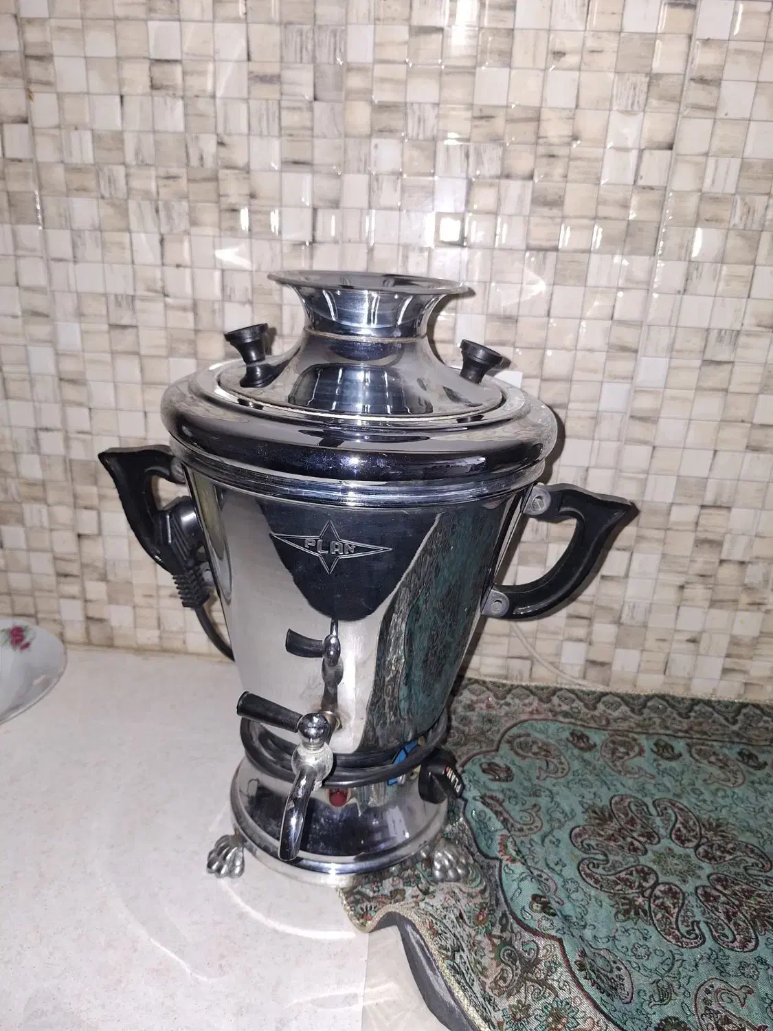 سماور پلان اصلی|سماور، چایساز، قهوهساز|تهران, تهرانسر شرقی|دیوار