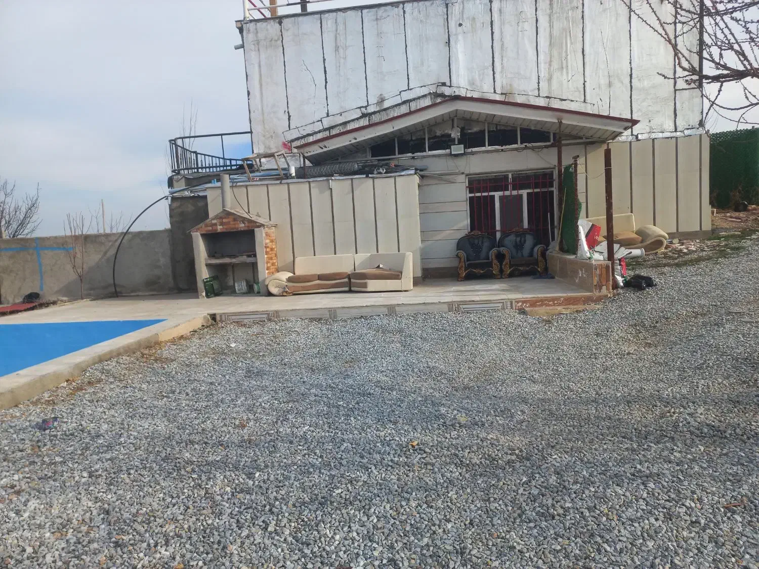 ویلاباغ جاده دانشگاه|اجارهٔ کوتاه‌مدت ویلا و باغ|بروجرد, |دیوار