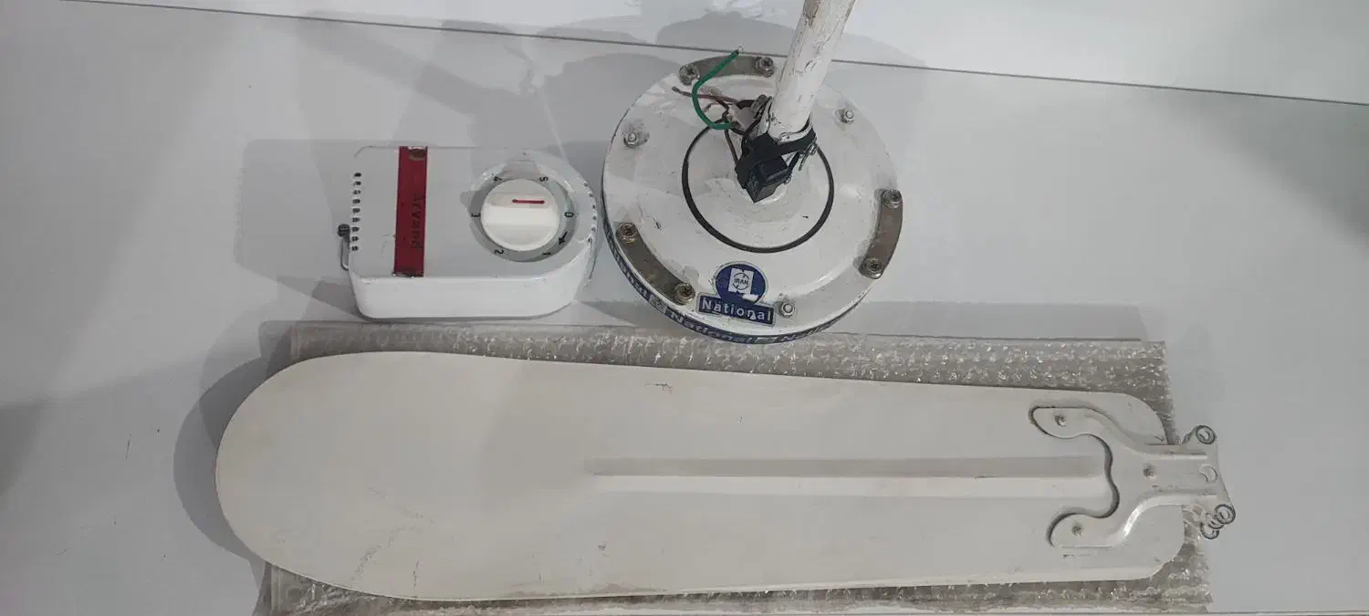 پنکه سقفی|پنکه و تصفیه‌کنندهٔ هوا|قزوین, |دیوار