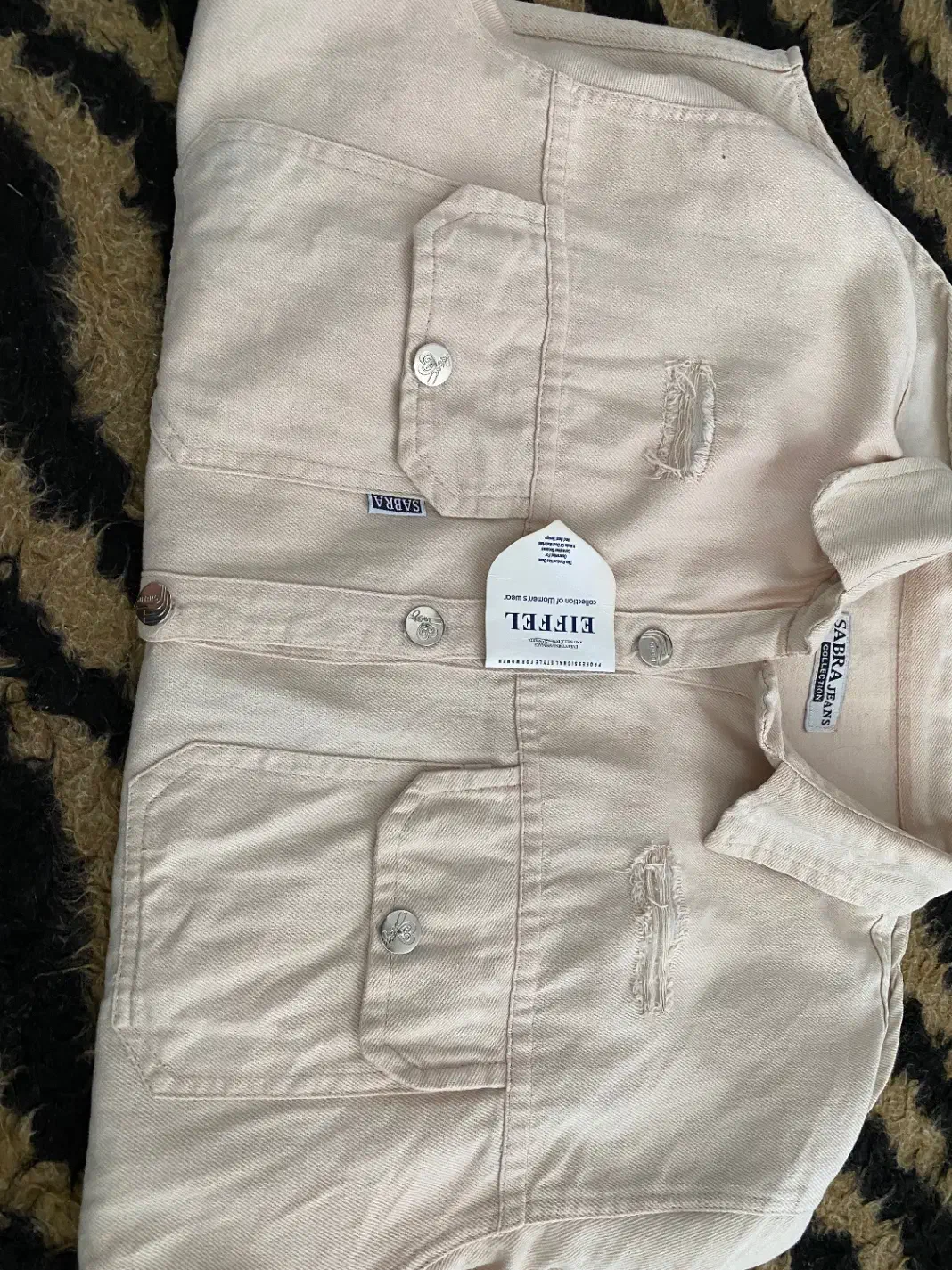 حرا.ج شومیز جین|لباس|کازرون, |دیوار