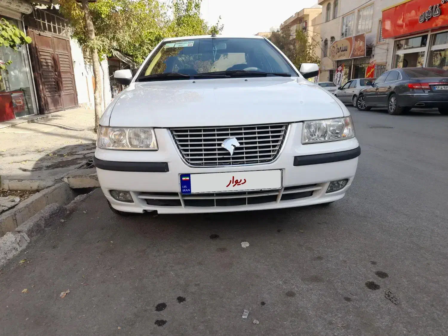 سمند ۹۶ مالچه|خودرو سواری و وانت|سنندج, |دیوار