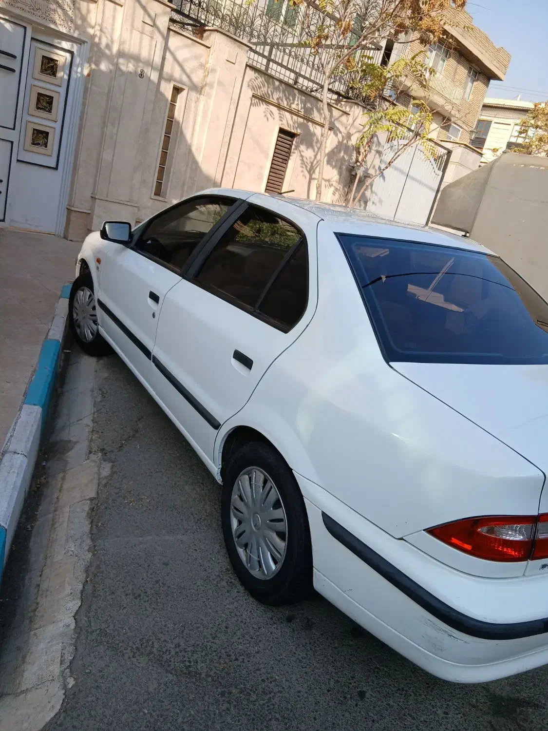 سمند سفید LX ۹۶|خودرو سواری و وانت|تهران, گلستان (شهرک راه آهن)|دیوار