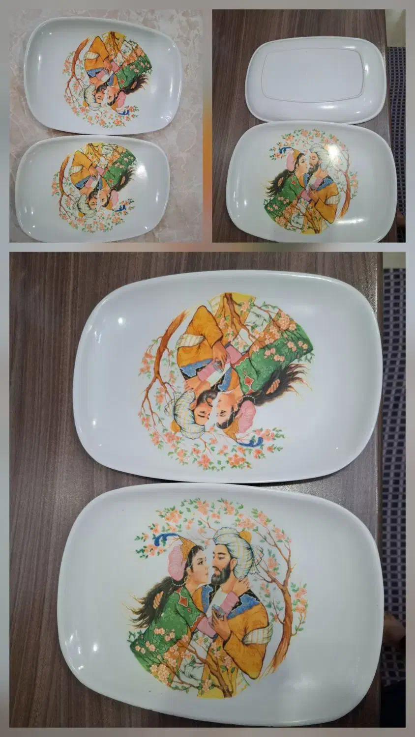 دیس ملامین  لی و منجنون  نونو|ظروف سرو و پذیرایی|تهران, والفجر (افسریه)|دیوار