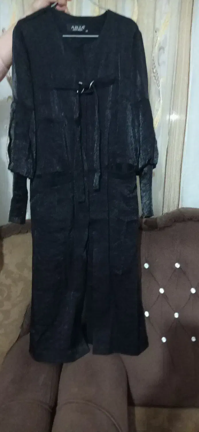 مانتوی مشکی براق|لباس|مرند, |دیوار