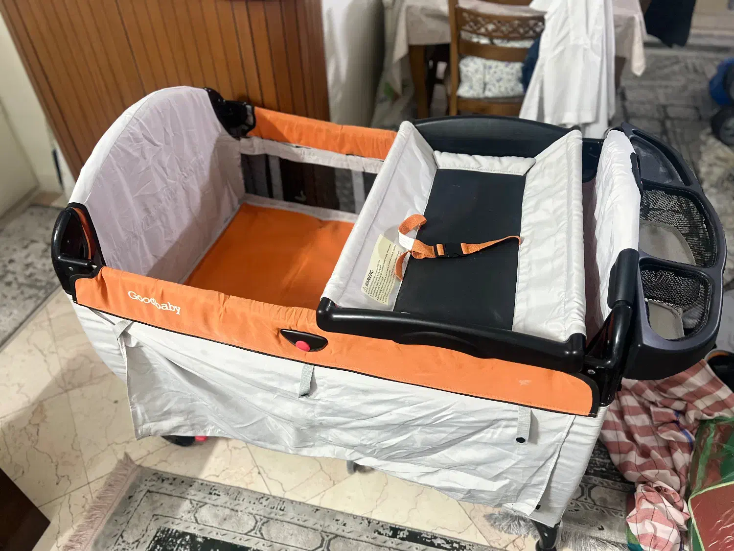 تخت کنار مادر در حد آک واقعی|تخت و صندلی بچه|تهران, تهرانپارس جنوبی|دیوار