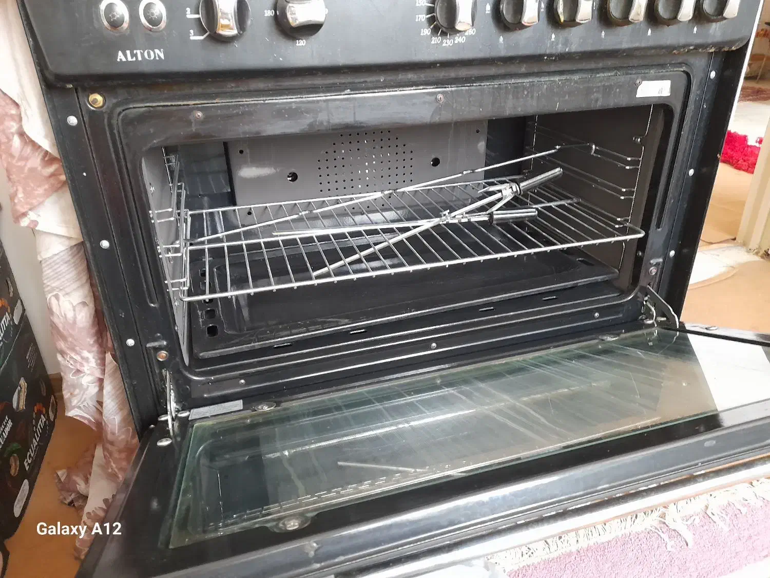 اجاق گاز آلتون در حد نو|اجاق گاز و لوازم برقی پختوپز|سهند, |دیوار