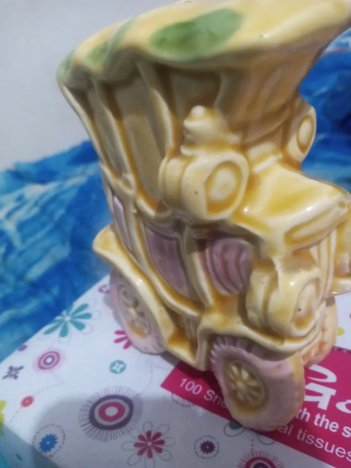 نمکدون ماشین|کلکسیون اشیاء عتیقه|رشت, سعدی (تختی)|دیوار