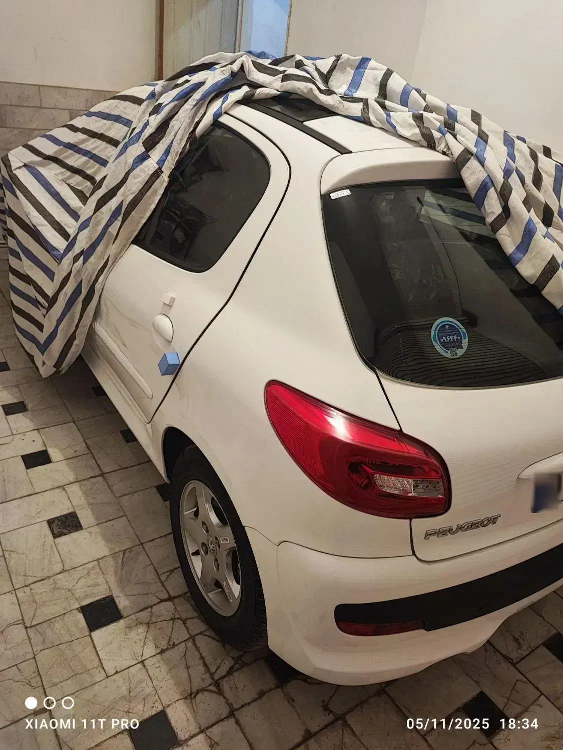 پژو۲۰۷ پانا اتومات پلاس با sbr (موتور جدید)|خودرو سواری و وانت|قم, شهر قائم|دیوار