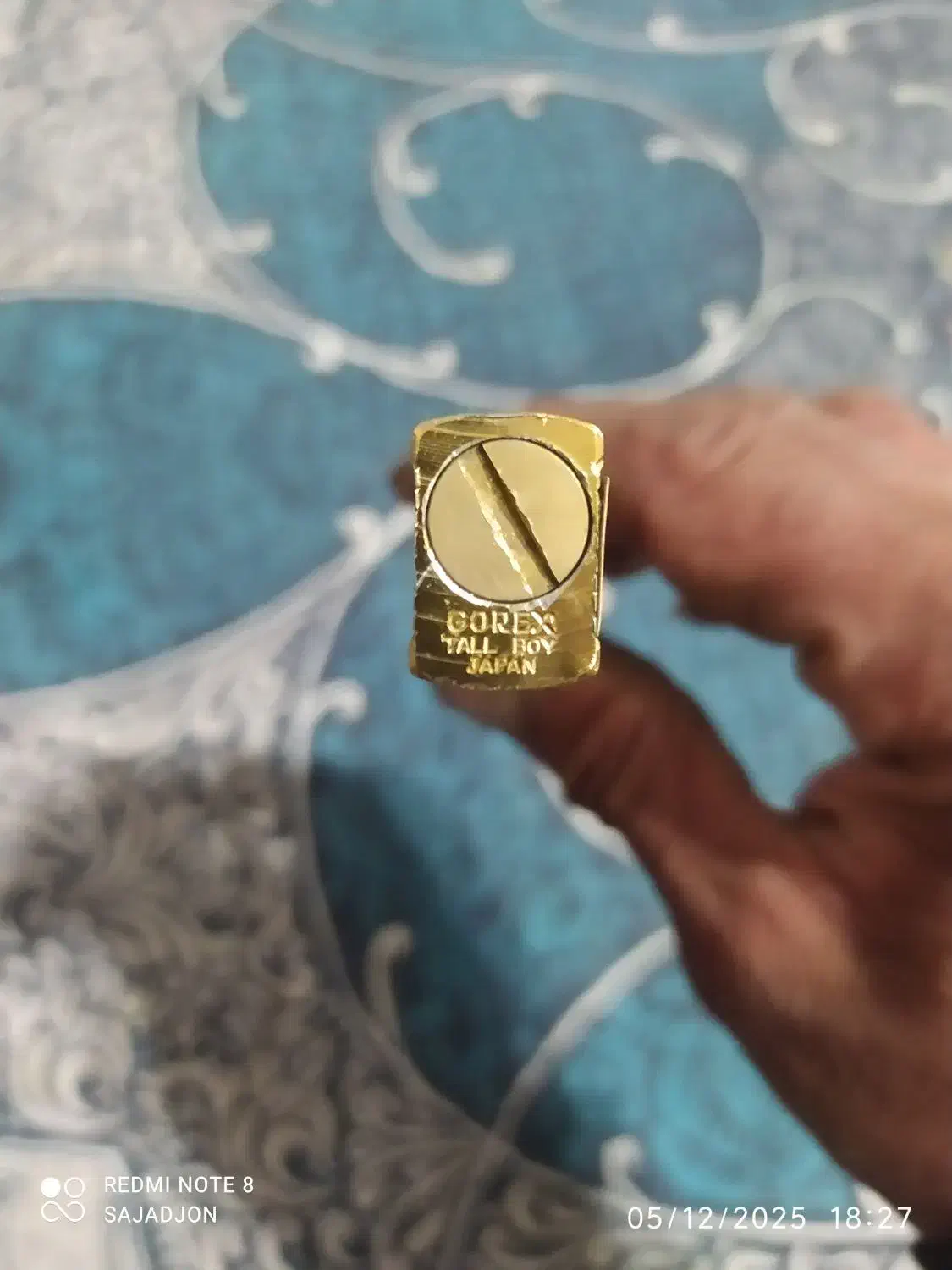 فروش فندک GOREX ژاپن کلکسیونی آب طلا|کلکسیون اشیاء عتیقه|قزوین, |دیوار