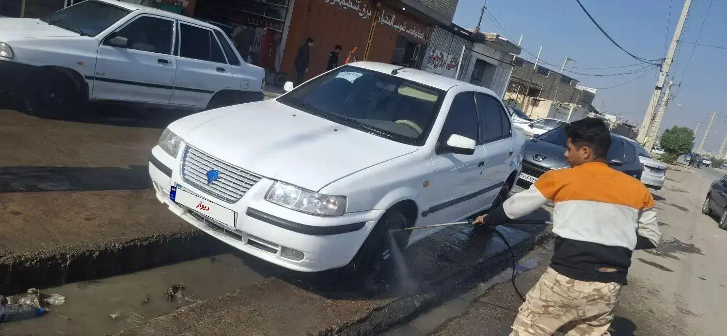 سمندLX94 مولتی پلکس|خودرو سواری و وانت|اهواز, عین ۲|دیوار