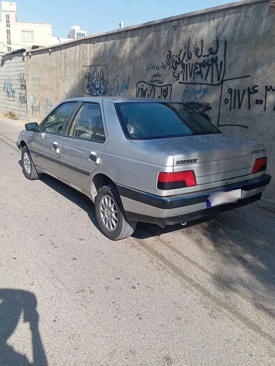 پژو 405 مدل 96|خودرو سواری و وانت|بندر گناوه, |دیوار