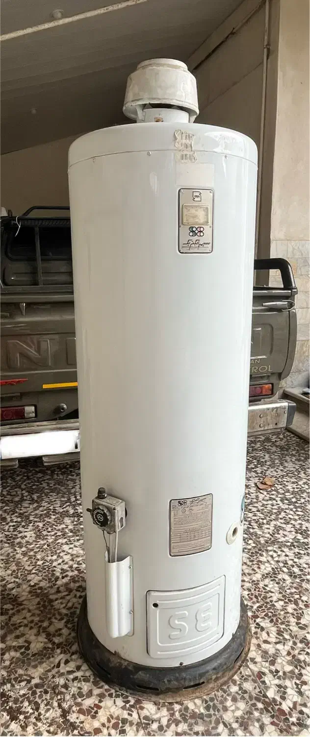 آبگرمکن گازی سپهرالکتریک آماده نصب|آبگرمکن، پکیج، شوفاژ|رودسر, |دیوار