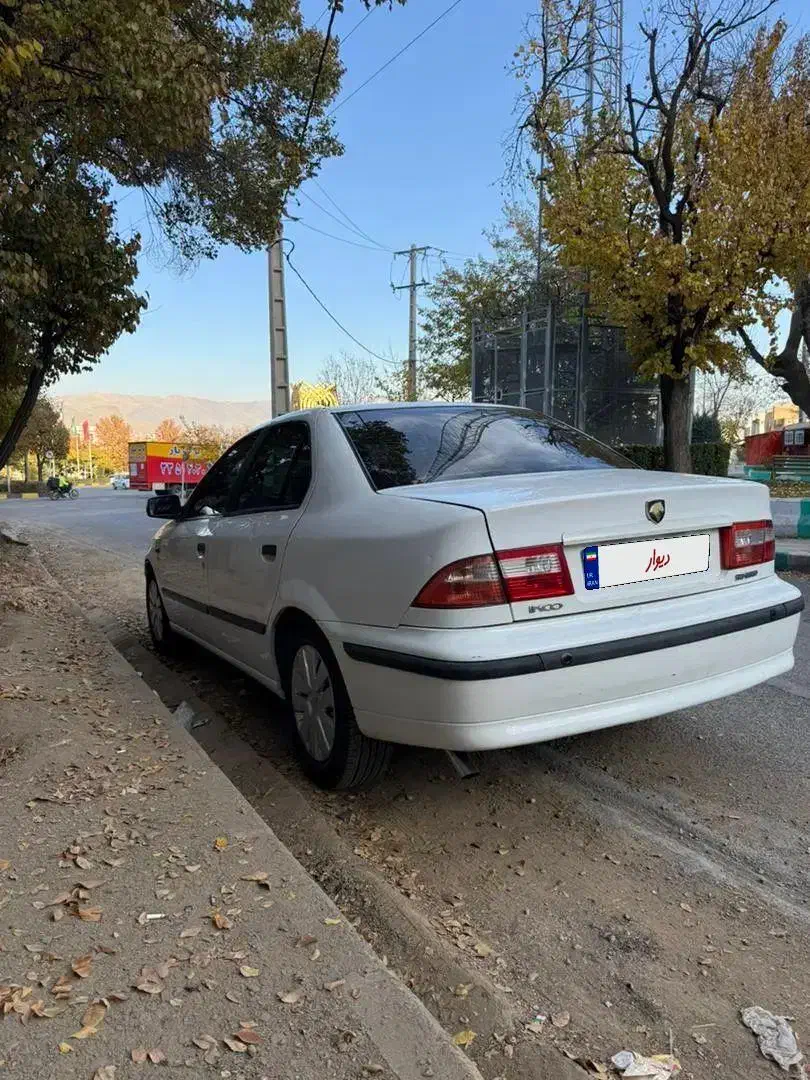 سمند مولتی پلکس 94|خودرو سواری و وانت|سنندج, |دیوار