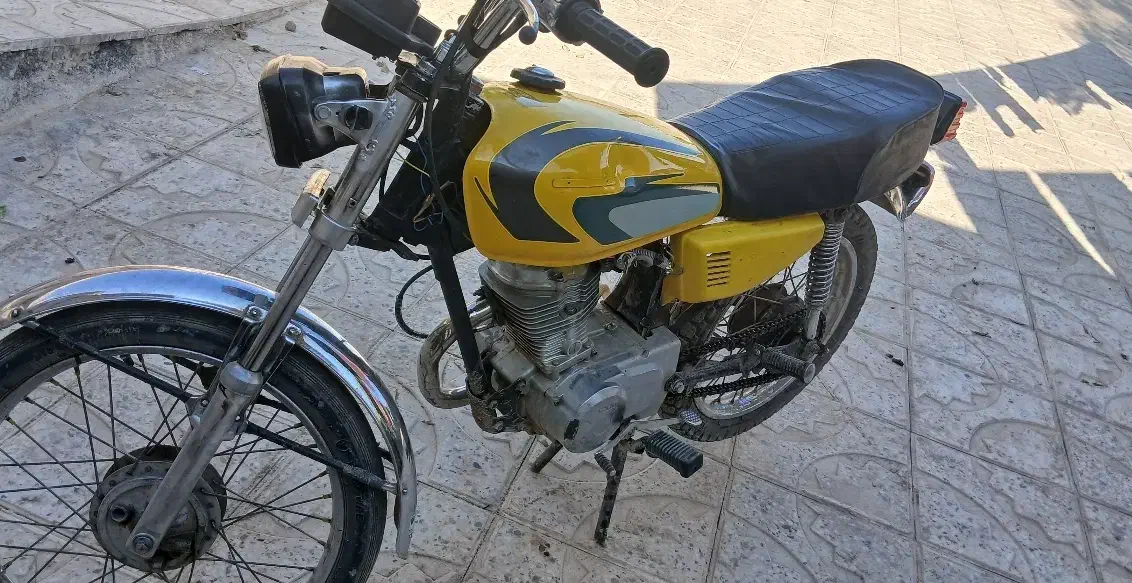 ۱۲۵مدل۸۶|موتورسیکلت|بدره, |دیوار