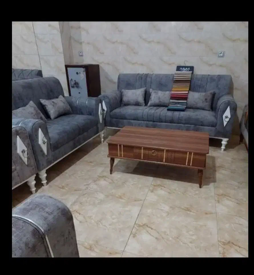 تولید مبلمان|مبلمان خانگی و میز عسلی|رامهرمز, |دیوار