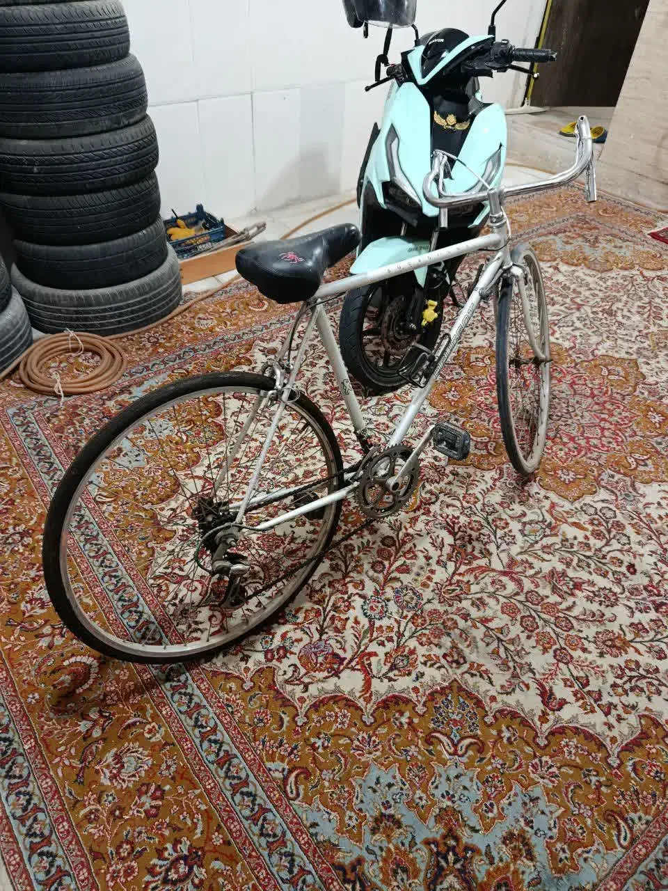 دوچرخه کورسی برند پژو|دوچرخه، اسکیت، اسکوتر|ملارد, |دیوار