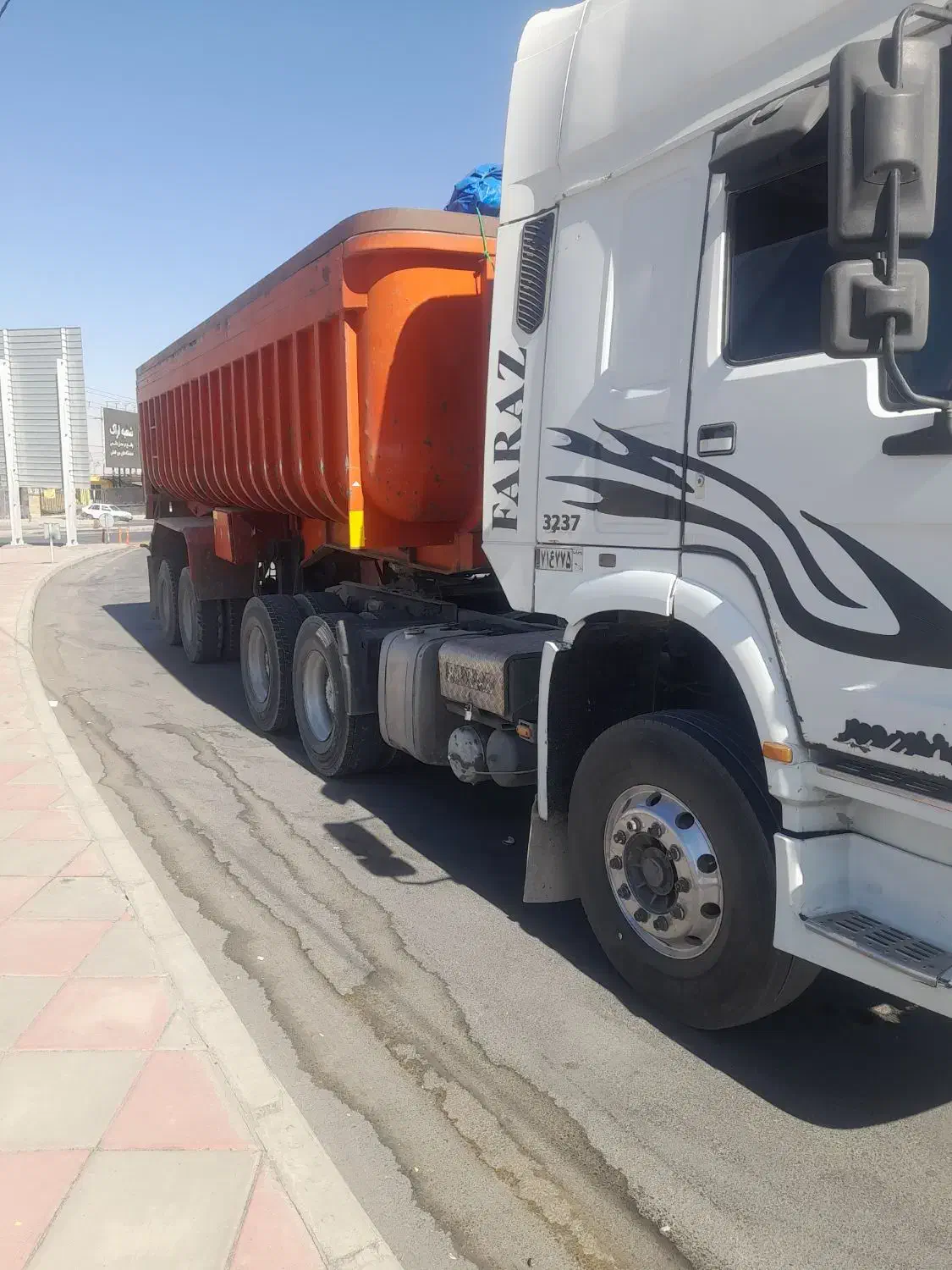 تریلی فراز کشنده|خودرو سنگین|اراک, |دیوار