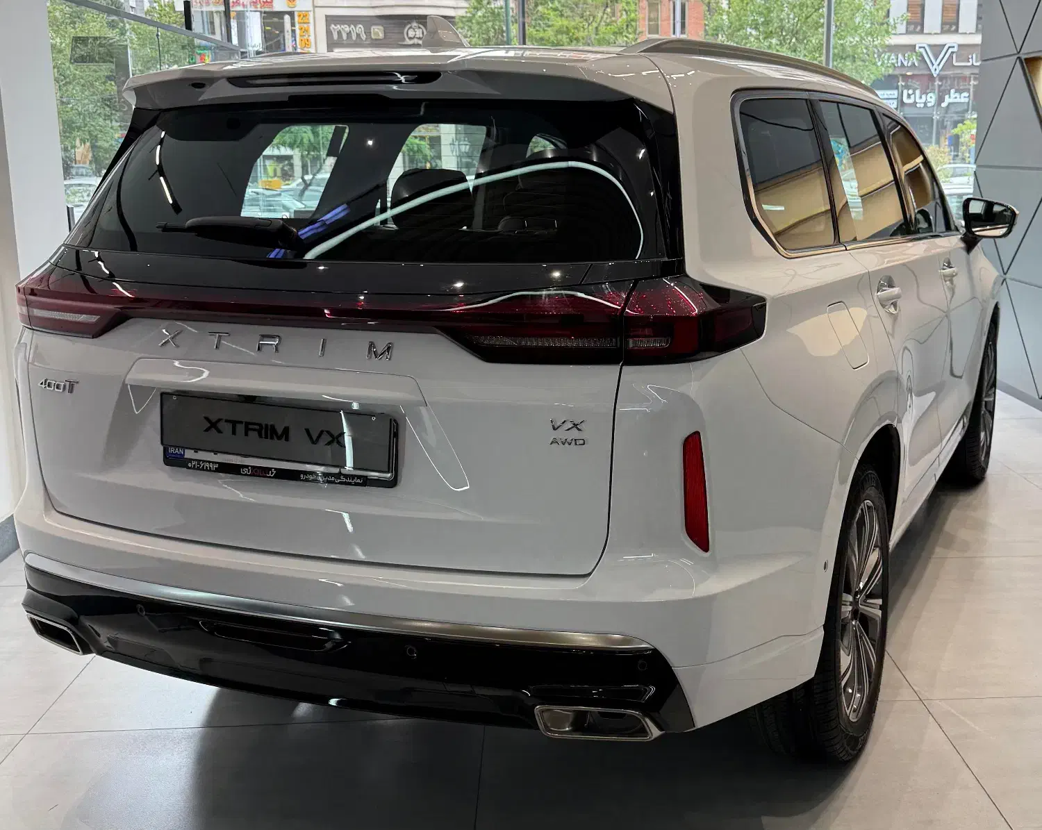 ثبت نام قطعی اکستریم QX (VX)|خودرو سواری و وانت|تهران, قیطریه|دیوار