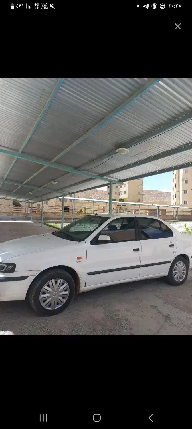 ماشین سمند ۹۸ ef7|خودرو سواری و وانت|بوشهر, |دیوار