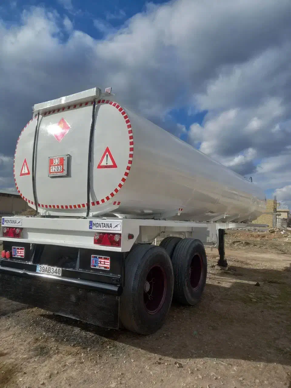 تانکر جفت محور|خودرو سنگین|باوی, |دیوار