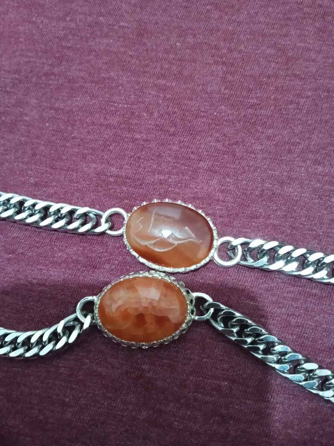 دست بند با سنگ عقیق|بدلیجات|مشهد, اروند|دیوار