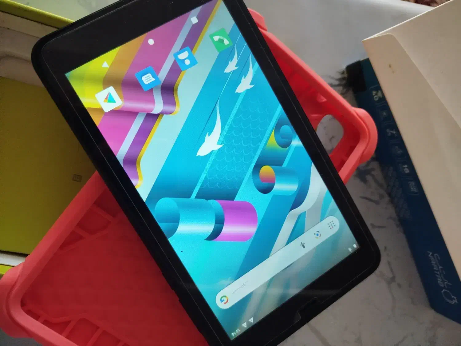 تبلت نارتب|تبلت|داران, |دیوار