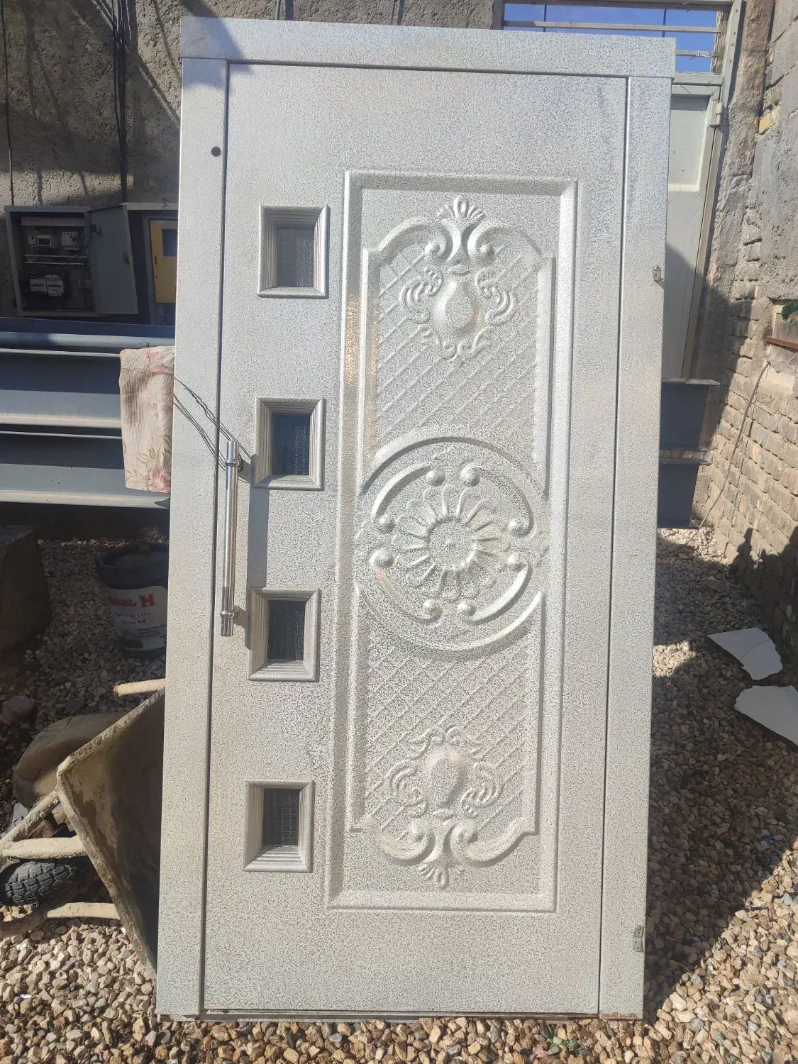 درب آسانسور|مصالح و تجهیزات ساختمان|خمینیشهر, |دیوار