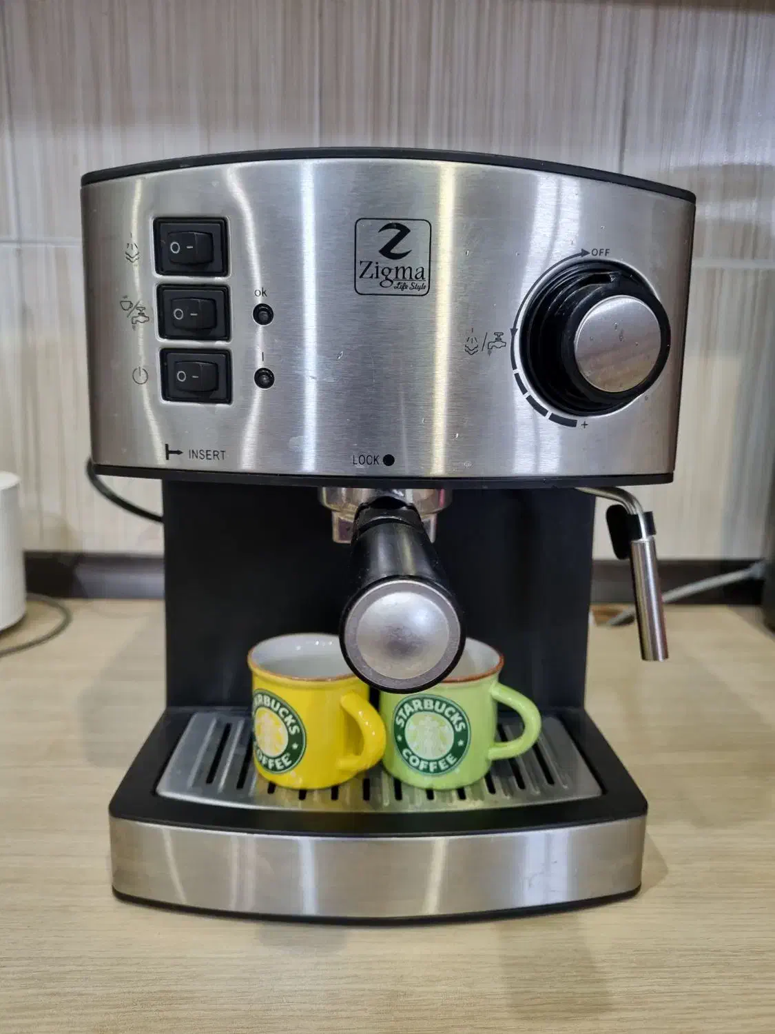 قهوه ساز زیگما|سماور، چای‌ساز، قهوه‌ساز|شاهین‌شهر, فردوسی|دیوار