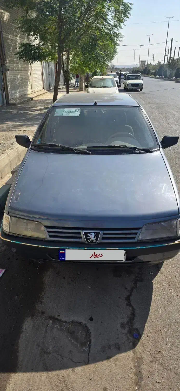 پژو ۴۰۵ خاکستری مدل ۹۸|خودرو سواری و وانت|باقرشهر, |دیوار