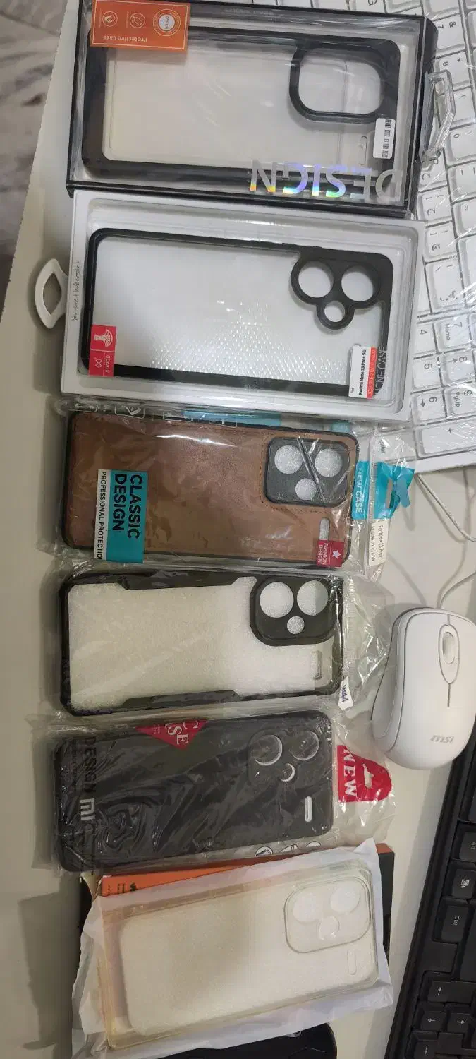 قاب گوشی Xiaomi 14 و قاب گوشی REDMI 13 Pro plus|لوازم جانبی موبایل و تبلت|میانه, |دیوار