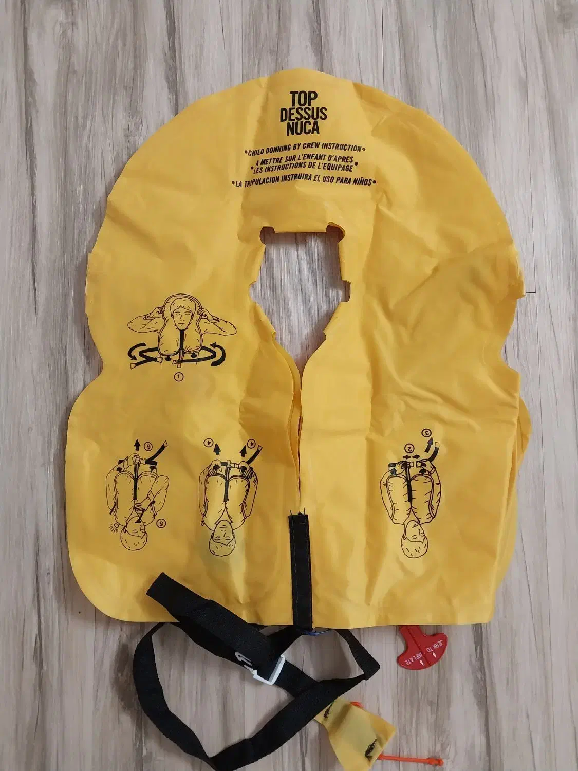 جلیقه شنا کپسول دار|غواصی و ورزش‌های آبی|بوشهر, |دیوار