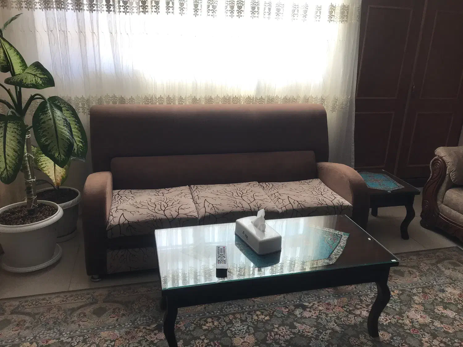 مبل ۷ نفره|مبلمان خانگی و میز عسلی|کاشمر, |دیوار