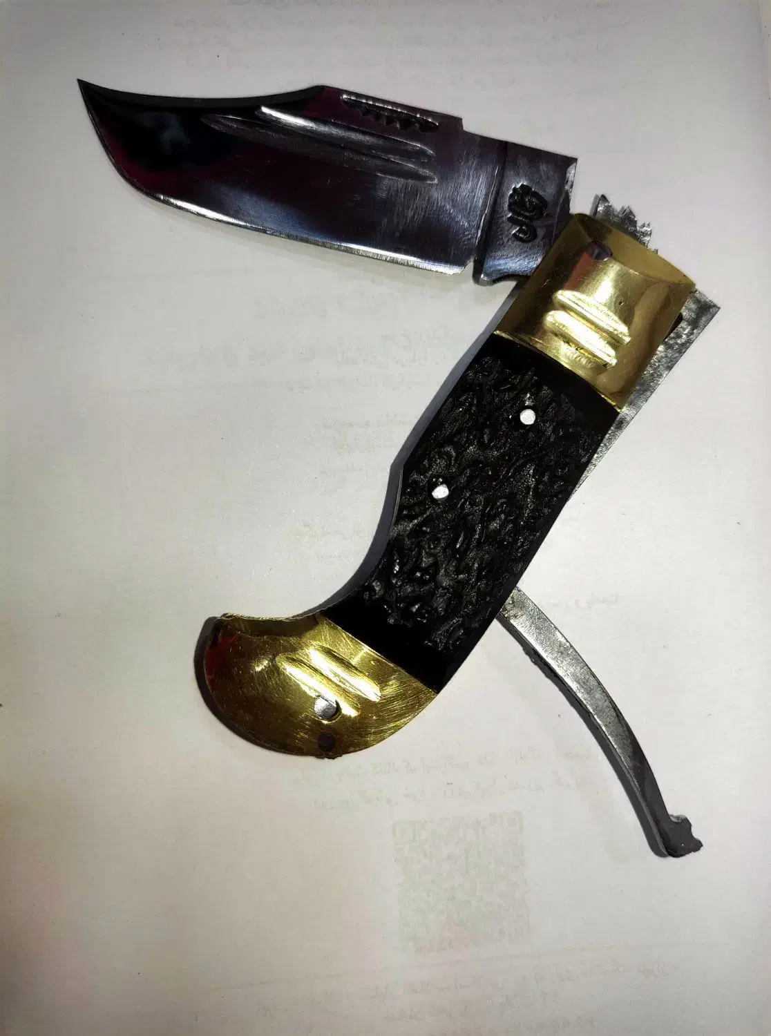 چاقوی جیبی زنجان «اصل» خاص و خوش‌دست|صنایع دستی و سایر لوازم تزئینی|قائم‌شهر, |دیوار