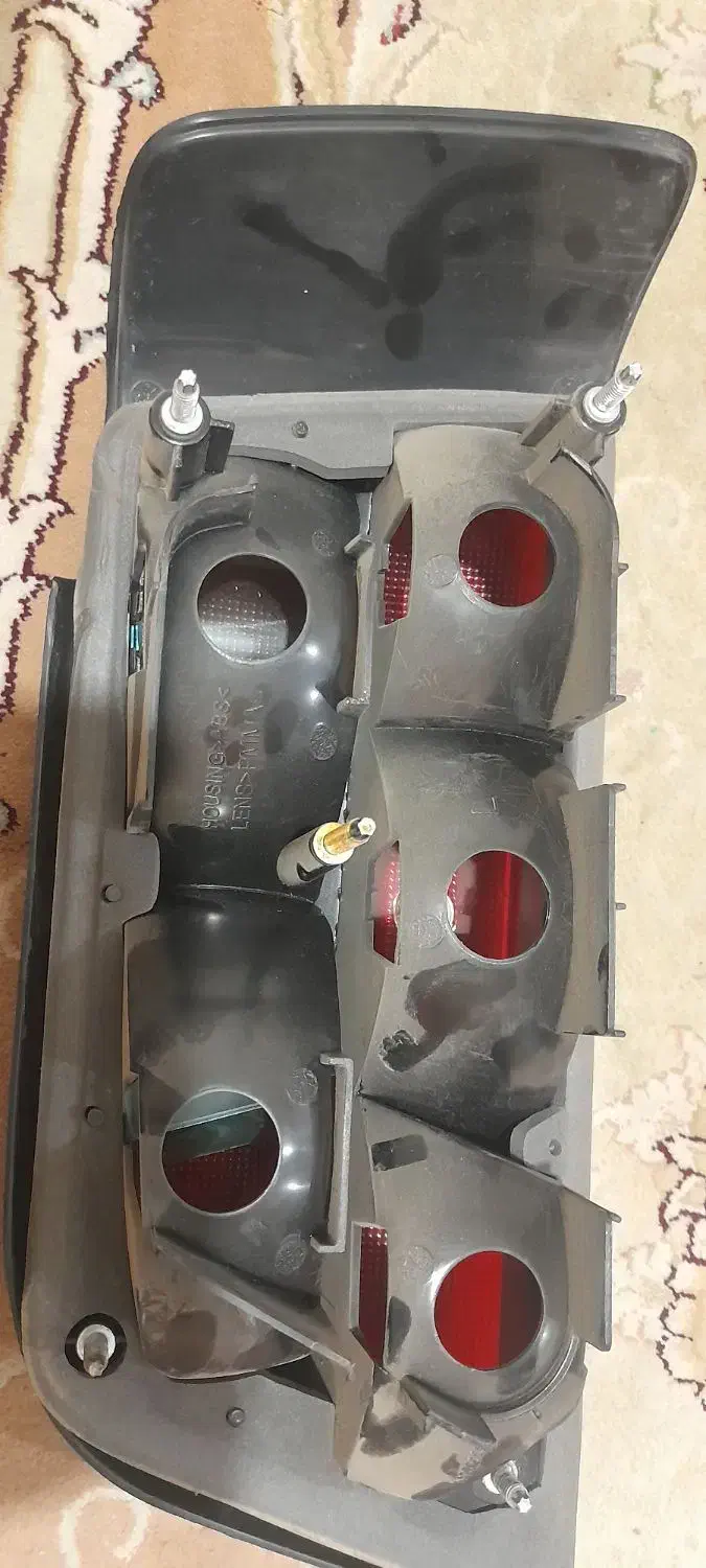 چراغ خطر و چراغ و جلو پژو پارس|قطعات یدکی و لوازم جانبی|گرمدره, |دیوار