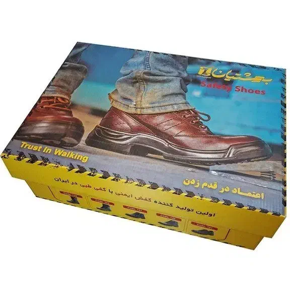 کفش ایمنی بهشتیان سایز ۴۴|کیف، کفش، کمربند|شیراز, شهرک امیر کبیر|دیوار