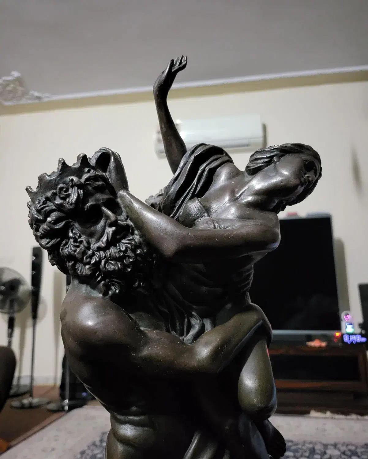 پادشاه دریا ۵۵سانتی هونگ مجسمه برنزی|مجسمه، تندیس، ماکت|تهران, اکباتان|دیوار