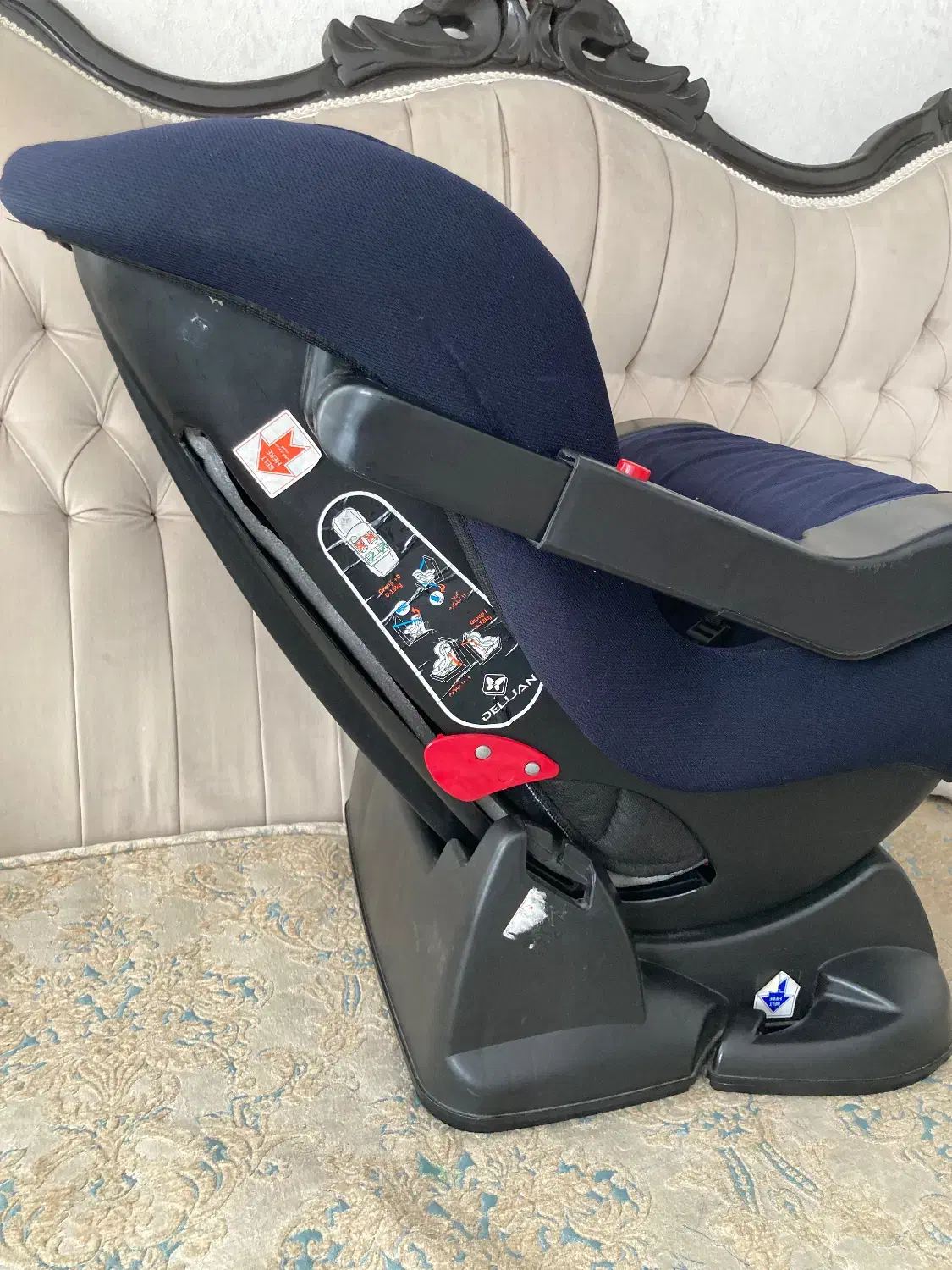 صندلی ماشین کودک|تخت و صندلی بچه|ساری, |دیوار