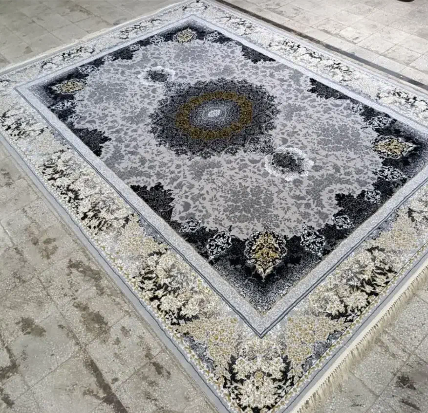 فروش ۸ تخته فرش مدل سوین بالا ترین کیفیت|فرش|کوهدشت, |دیوار