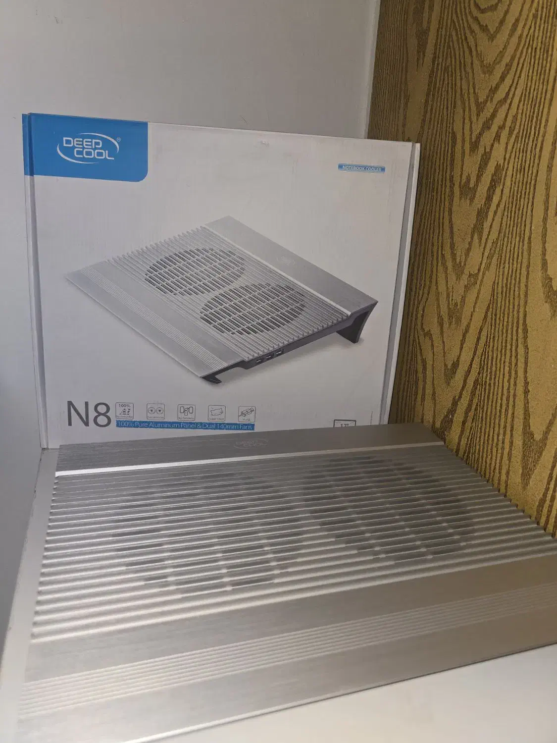خنک کننده لپ تاب دیپ کول n8|قطعات و لوازم جانبی رایانه|تهران, زیبادشت|دیوار