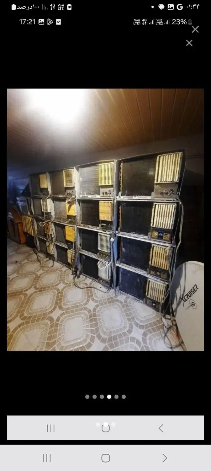 خریدار انواع کولر گازی و اسپیلت خراب سالم سوخته|کولر گازی و فنکوئل|رشت, انصاری|دیوار